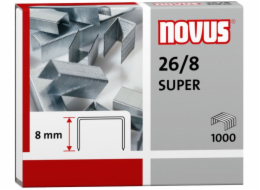 Novus Sešívačka 26/8 super x 1000 (040-0199 NO)