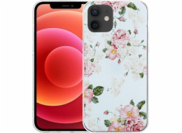 Kryt Crong Crong Flower Case pro iPhone 12 Mini (design 02)