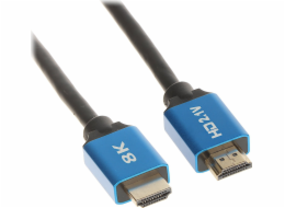 HDMI - HDMI kabel 3m černý (HDMI-3-V2.1)