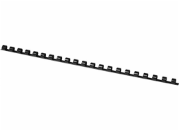 Kancelářské produkty KANCELÁŘSKÉ PRODUKTY VÁZAČKY, A4, 8MM (45 listů), 100 KS, ČERNÁ 20240815-05