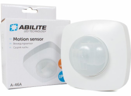 Abilite Abilite Abilite a-46 a-46 a IP65 pohybový senzor, povrchová montáž na strop (5901583548758)