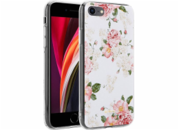 Ochranné pouzdro Crong Crong Flower pro iPhone SE 2020 / 8 / 7 (design 02)