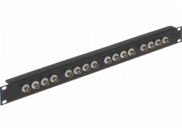 Delta Patch panel 19" 16x BNC (G-16B-RACK)