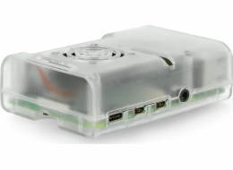 OEM pouzdro Raspberry Pi 4B s ventilátorem (DNG-16189)
