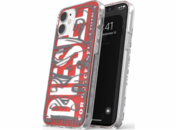 POUZDRO NA DIESELOVÉ ZASUNUTÍ CLEAR IPHONE 12 MINI RED standard