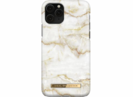 iDeal Of Sweden iDeal of Sweden Fashion - ochranné pouzdro pro iPhone 11 Pro/XS/X (Golden Pearl Marble)