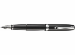 Diplomat Excellence A2, F plnicí pero, černo/stříbrná