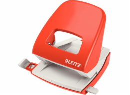 Děrovačka Leitz 5008 30 listů červená (dzk2360187)