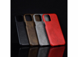 Crong Crong Essential Cover – iPhone 11 Pro Max Case (červený)
