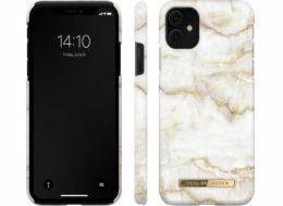 iDeal Of Sweden iDeal of Sweden Fashion - ochranné pouzdro pro iPhone 11/XR (Golden Pearl Marble)