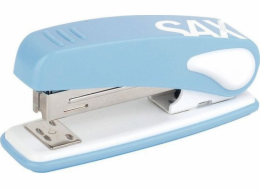 Sešívačka SAX Sax239 Designová sešívačka světle modrá