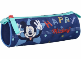 Penál Disney Mickey Mouse - Modrý penál (7 x 20 x 7 cm), univerzální