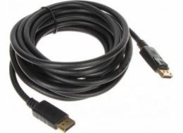 DisplayPort – DisplayPort kabel 5m černý (DP-W/DP-W-5.0M)