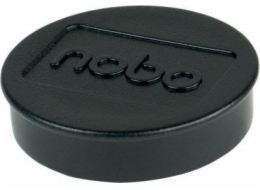 Nobo Magnety na bílé tabule 38 mm (1,5 kg), černé, 10 ks Nobo 1915305
