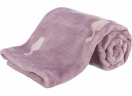 Trixie Lilly, deka, pro psa/kočku, borůvka, plyš, 70x50 cm
