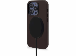Decoded Decoded – MagSafe kompatibilní ochranné kožené pouzdro pro iPhone 14 Pro (hnědé)