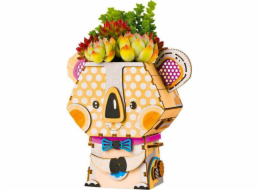 Technologie Robotime ROBOTIME Dřevěný květináč 3D puzzle Koala