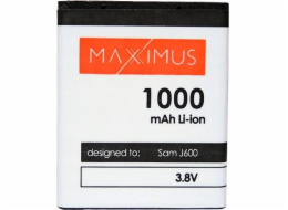 Baterie Maxximus BAT MAXXIMUS SAM J600 1000mAh Li-ion AB483640BU