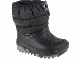 Crocs Crocs Classic Neo Puff Boot Toddler 207683-001 Black 24/25