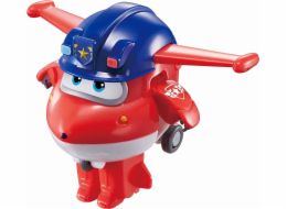 Figurka Cobi Super Wings - Jett Policeman Plane (EU730031)