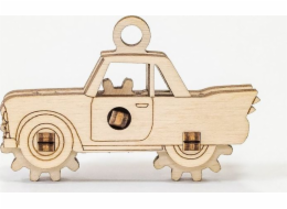 EcoWoodArt EWA Dřevěné 3D puzzle auto