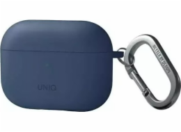 Uniq Case UNIQ Nexo Apple AirPods Pro 2 + ušní háčky Silikonová modrá/kaspická modrá