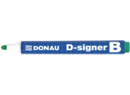 Donau Marker Donau D-signer B pro O/K desky Zelená (7372001-06PL)