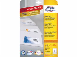 Avery Zweckform Quick Peel Labels 97x42,3 (4781)