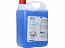 Debiut Plus Professional Debiut Plus Professional D2 Universal - Přípravek na čištění omyvatelných povrchů - 5 l