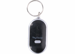 Grundig Keychain Grundig – Keychain s píšťalkou (černá)
