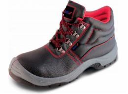 Kožené bezpečné boty Dedra T1A velikost 39 (BH9T1A-39)