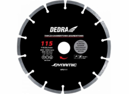 Dedra segmentový disk dynamický 230 mm 22,2 mm (HP2116)