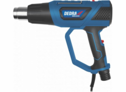 Teplovzdušná pistole Dedra 2000 W (DED7975)
