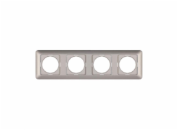 Čtyřmístný kočárek VILMA SL250, barva metalíza