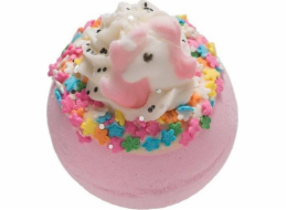 Bomb Cosmetics BOMB COSMETICS_I Believe In Unicorns Bath Blaster šumivá bomba do koupele 160g