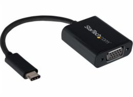 StarTech USB-C - VGA USB adaptér černý (CDP2VGA)