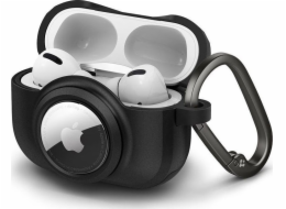 Spigen Tag Armor Duo - Pouzdro pro Apple Airpods Pro 1 / 2 / AirTag (černé)