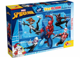 Lisciani  MARVEL PUZZLE DF MAXI FLOOR 108 SPIDERMAN