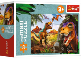 Trefl PUZZLE 20EL MINIMAXI TREFL 21138 PROZKOUMEJ SVĚT DI