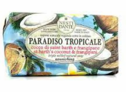 Nesti Dante Paradiso Tropicale St.Barth's Coconut Frangipani toaletní mýdlo 250g