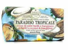 Nesti Dante Paradiso Tropicale St.Barth s Coconut Frangipani toaletní mýdlo 250g