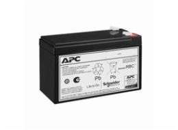 APC Replacement Battery Cartridge #176 - Baterie UPS - 6 x baterie - olovo-kyselina - 7 Ah - černá