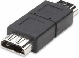 AV Techly HDMI - HDMI adaptér černý (307599)