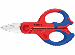 Knipex Nůžky na kabely a ocelová lana 155mm (95 05 155 SB)