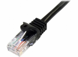 StarTech RJ-45/RJ-45, kat. 5e, U/UTP, 10m, černá (45PAT10MBK)