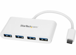 StarTech USB HUB 4x USB-A 3.0 (HB30C4ABW)