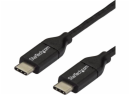 StarTech USB-C – USB-C USB kabel 3 m černý (USB2CC3M)