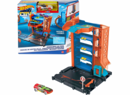 Malá sada Mattel Hot Wheels City s autíčkem HDR28