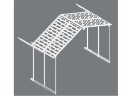 Palram - Canopia Rozšiřovací modul pro přístřešky řady Arcadia (210 cm)