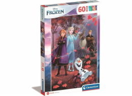 Clementoni CLE puzzle 60 maxi SuperKolor Frozen 2 26474